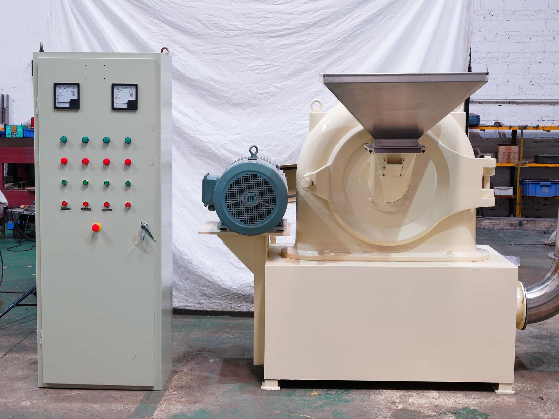 Fine-Grinding Candy Crusher Machine