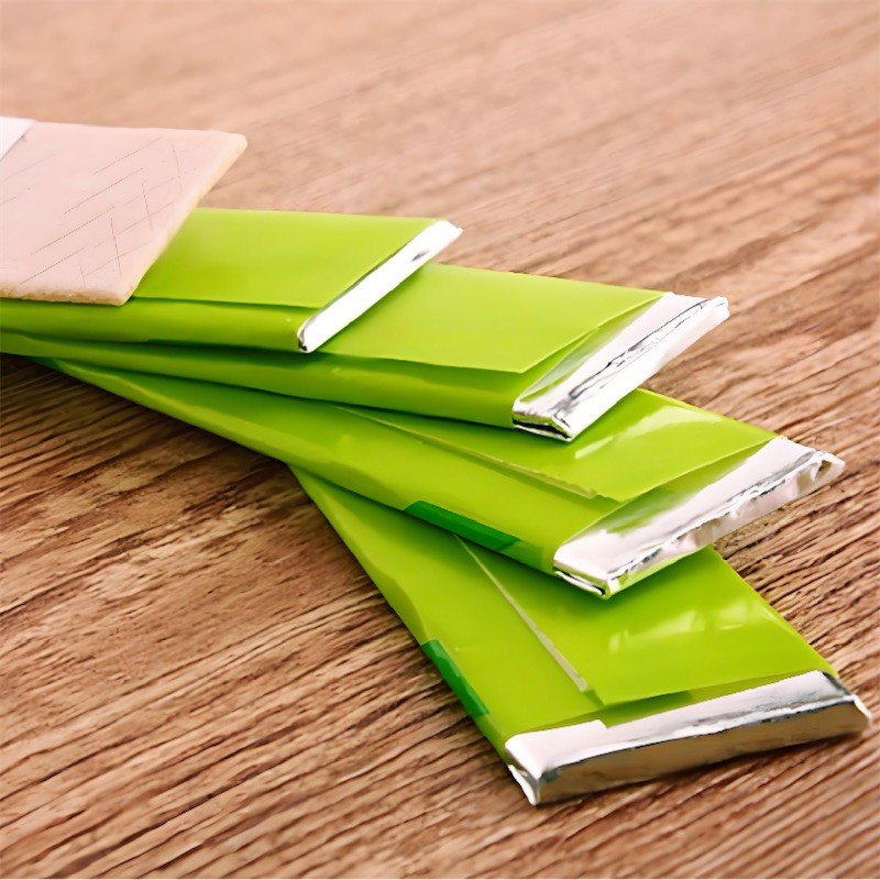 Ligne de production de chewing-gum à cinq bâtonnets