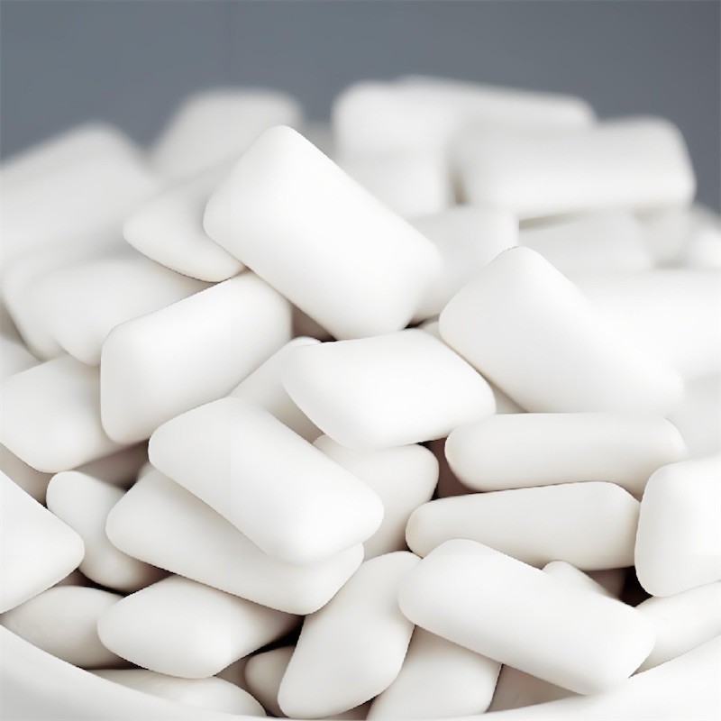 Ligne de production de chewing-gum au xylitol