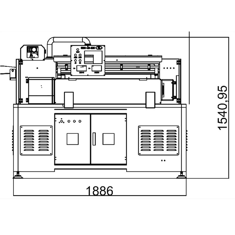 gum base bubble gum forming machine