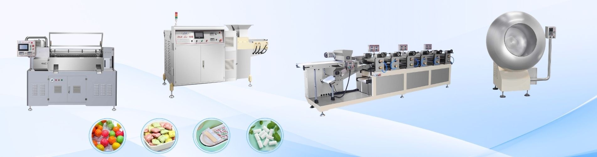 machine à fabriquer du chewing-gum