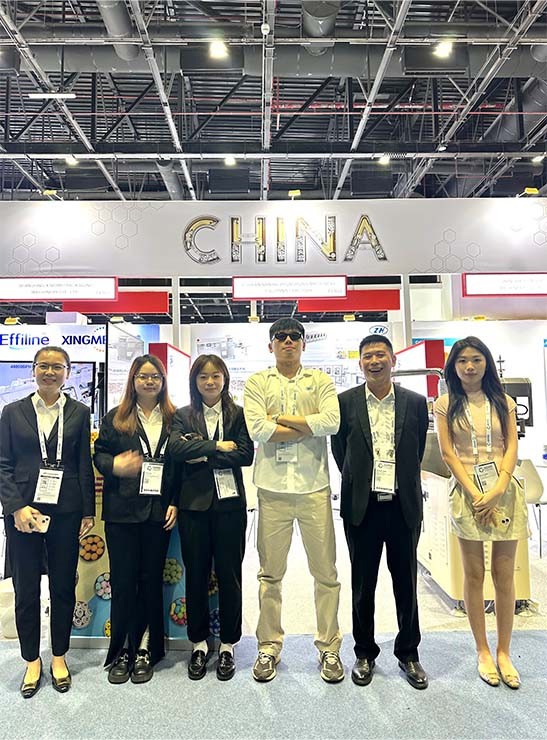 Zhonghong Machinery fait des débuts réussis au salon de Dubaï en novembre.