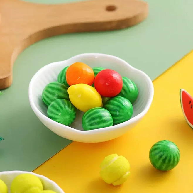 Ligne de production de chewing-gum sphérique