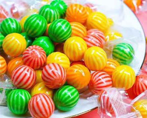 Production industrielle de chewing-gum sphérique : analyse des procédés et des équipements