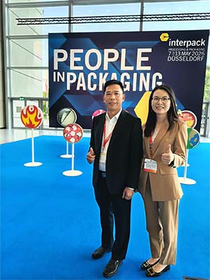 Zhonghong Machinery acquiert une vision globale à Interpack Düsseldorf